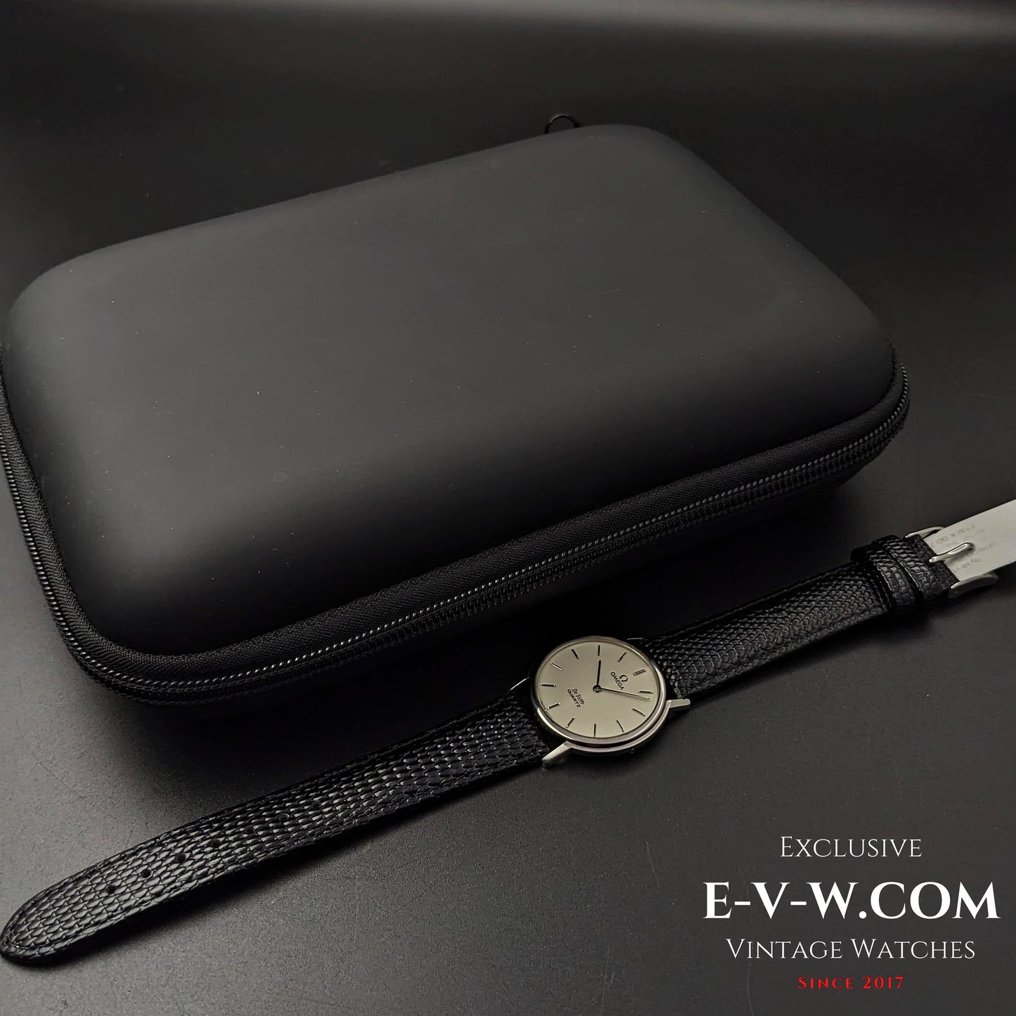 44 Years Old Vintage Omega DeVille QUARTZ Ref. 1910101 / Cal.1365 / 1979 Vintage