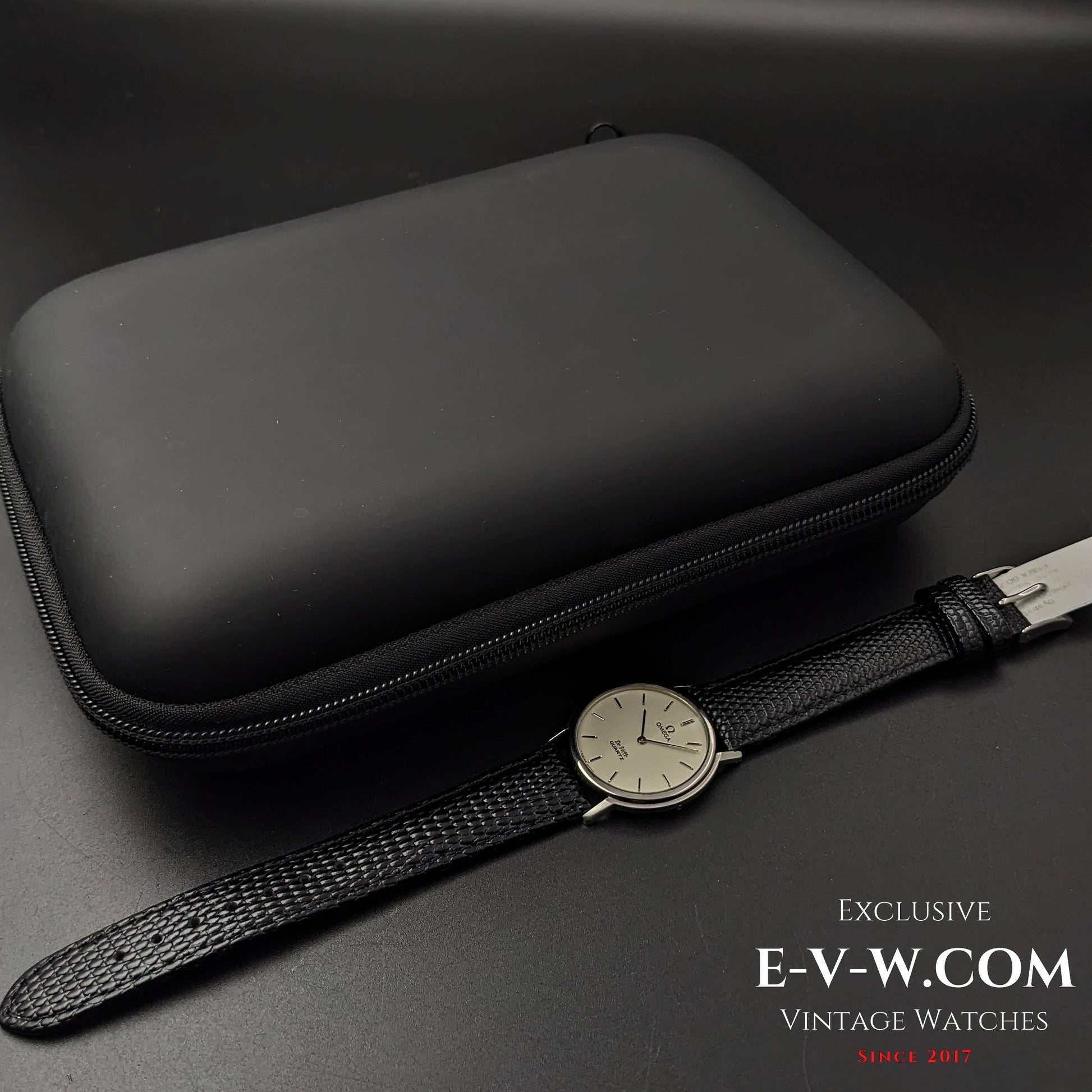 44 Years Old Vintage Omega DeVille QUARTZ Ref. 1910101 / Cal.1365 / 1979 Vintage