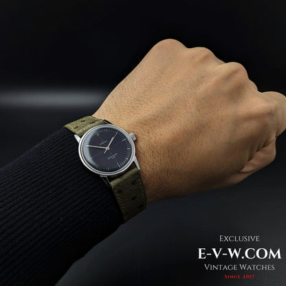 Montre Omega Seamaster 600 Cross Hair vintage rare de 57 ans / Réf. 135.012 / Cal. 601 / Année 1966