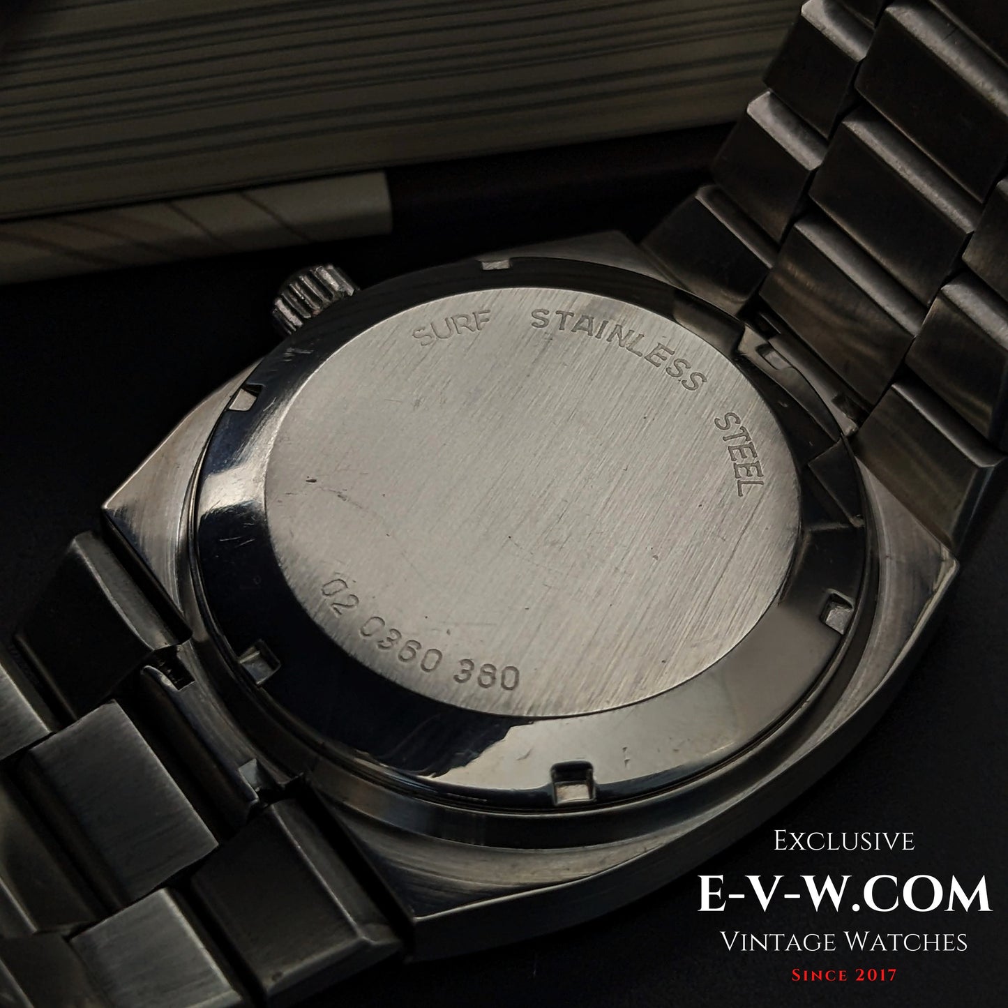 Zenith DEFY Automatic SURF | Réf. 02.0360.380 | Cal. 2572PC | Années 1970 | Révisée