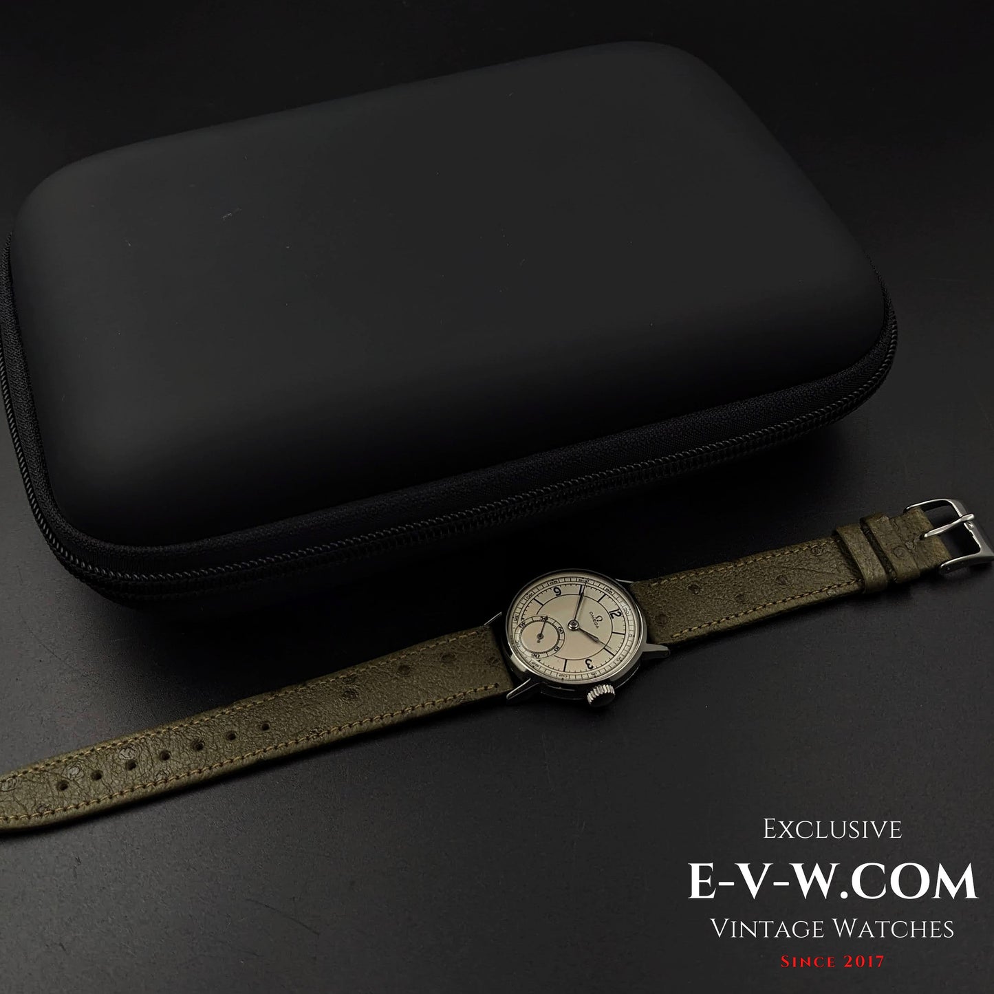 84 Years Old Vintage Omega Sector / Cal. 30T2 / Vintage 1939