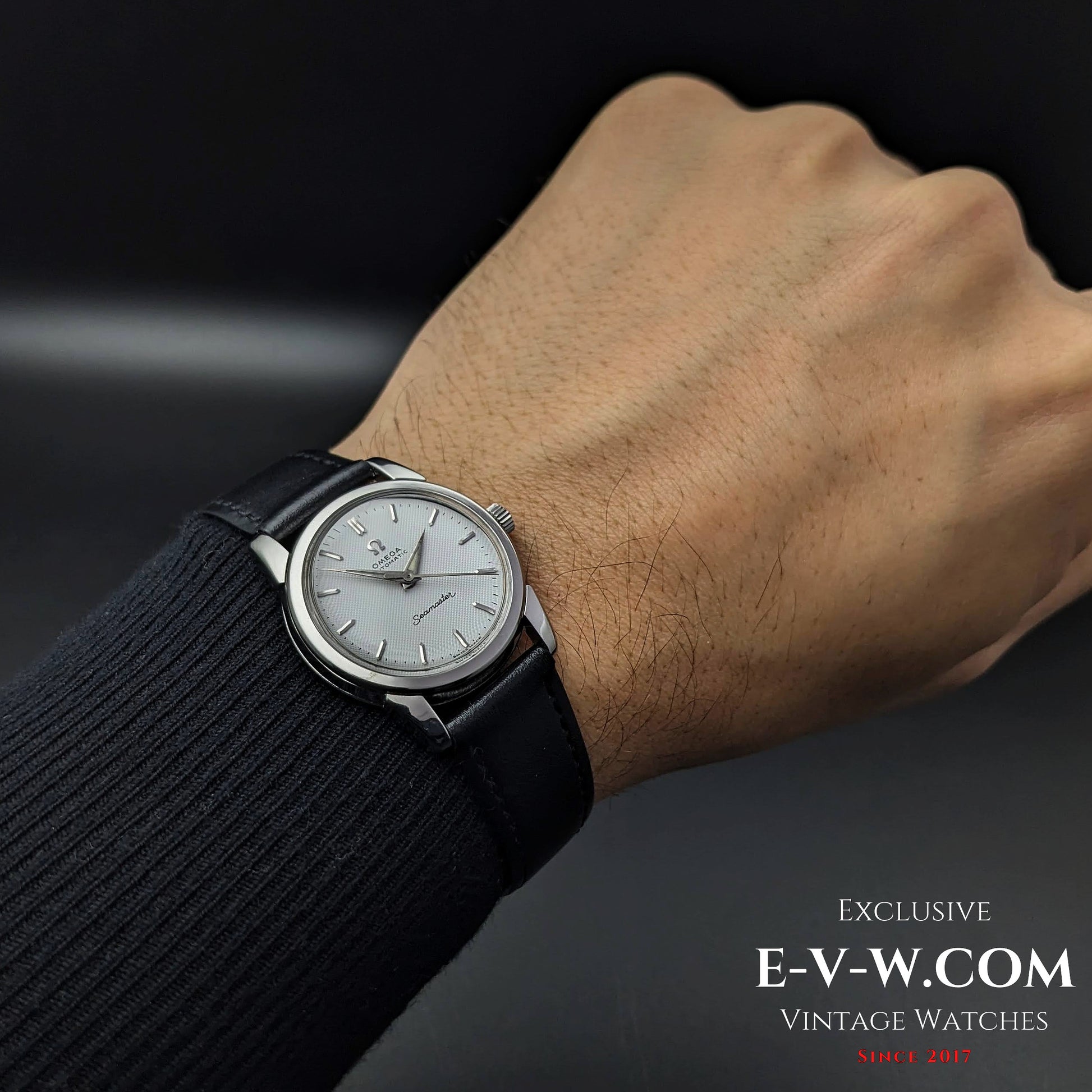 66 Years Old Vintage Omega Seamaster Automatic Ref. 2028 8SC / Cal. 471 / Vintage 1958