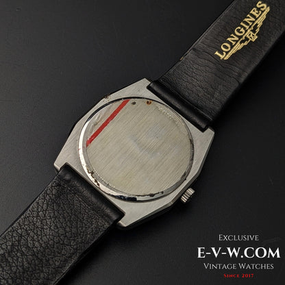 Longines automatique vintage de 50 ans / Octogonale / Rare NOS / Réf. 4822 / Cal. 633.1 / Année 1975