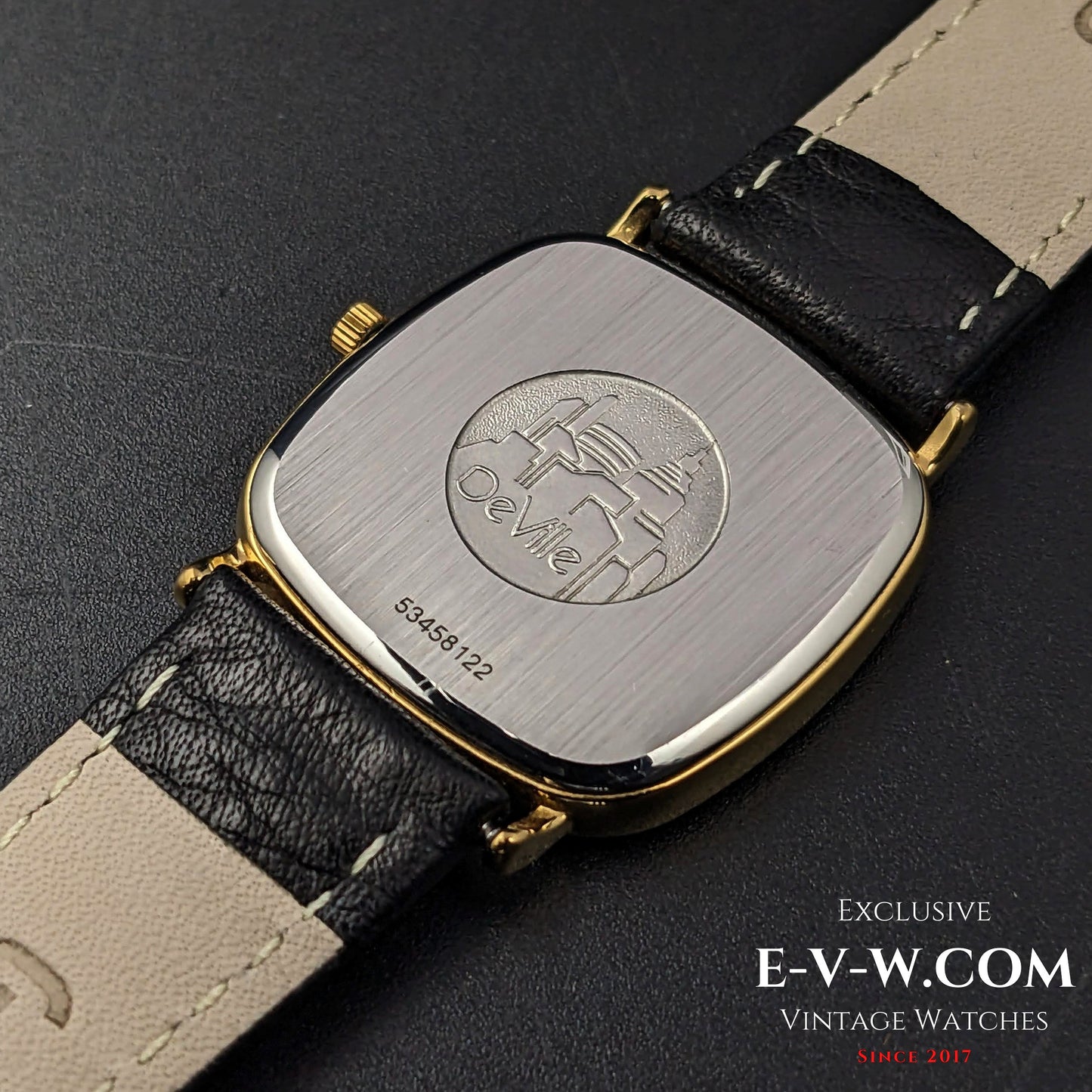 44 Years Old Vintage Omega De Ville / Steel Gold / Cal. 1430 / Vintage 1980