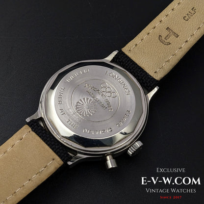 Longines Conquest JO OLYMPIQUES DE MUNICH 1972, millésime 1972, réf. 86141 / Cal. 334