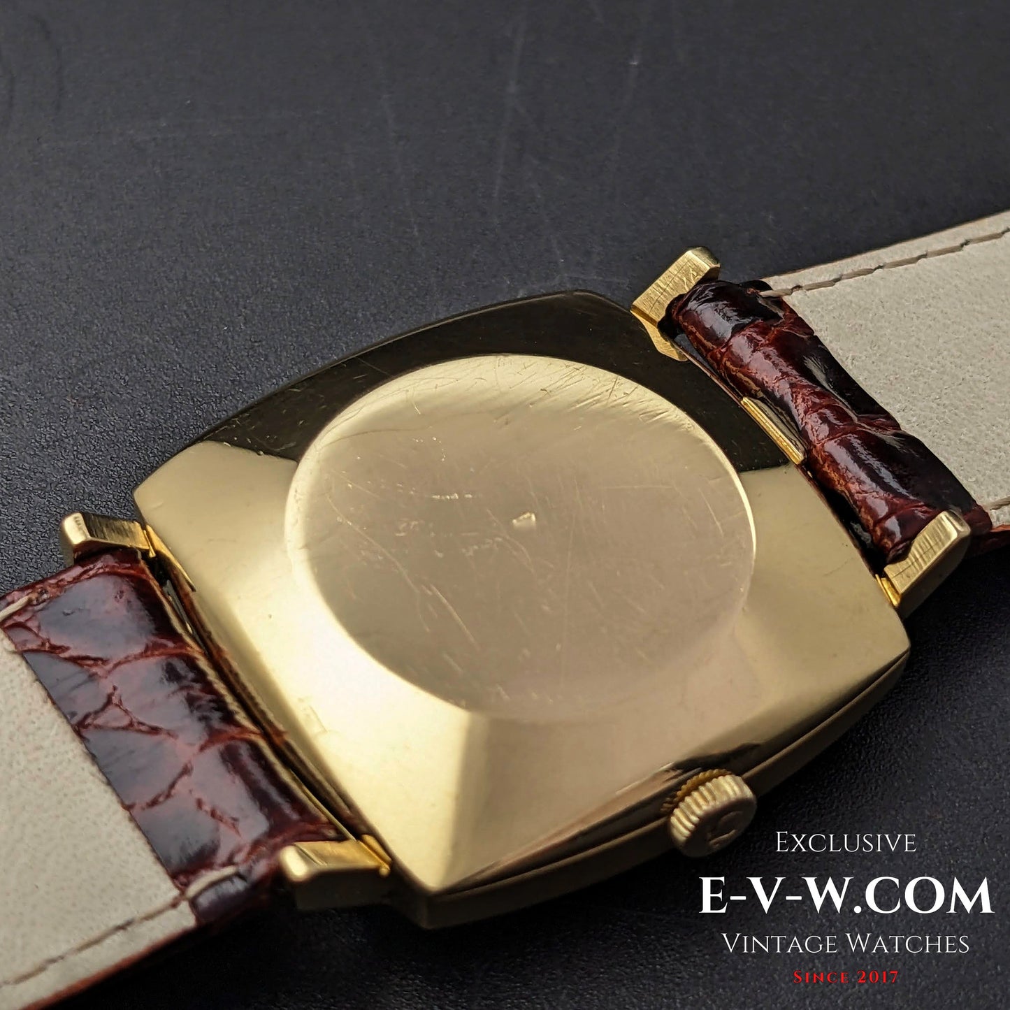 56 Years Old Vintage Omega De Ville Automatic / 18k Gold Ref. 1623501 / Cal. 565 / Vintage 1968