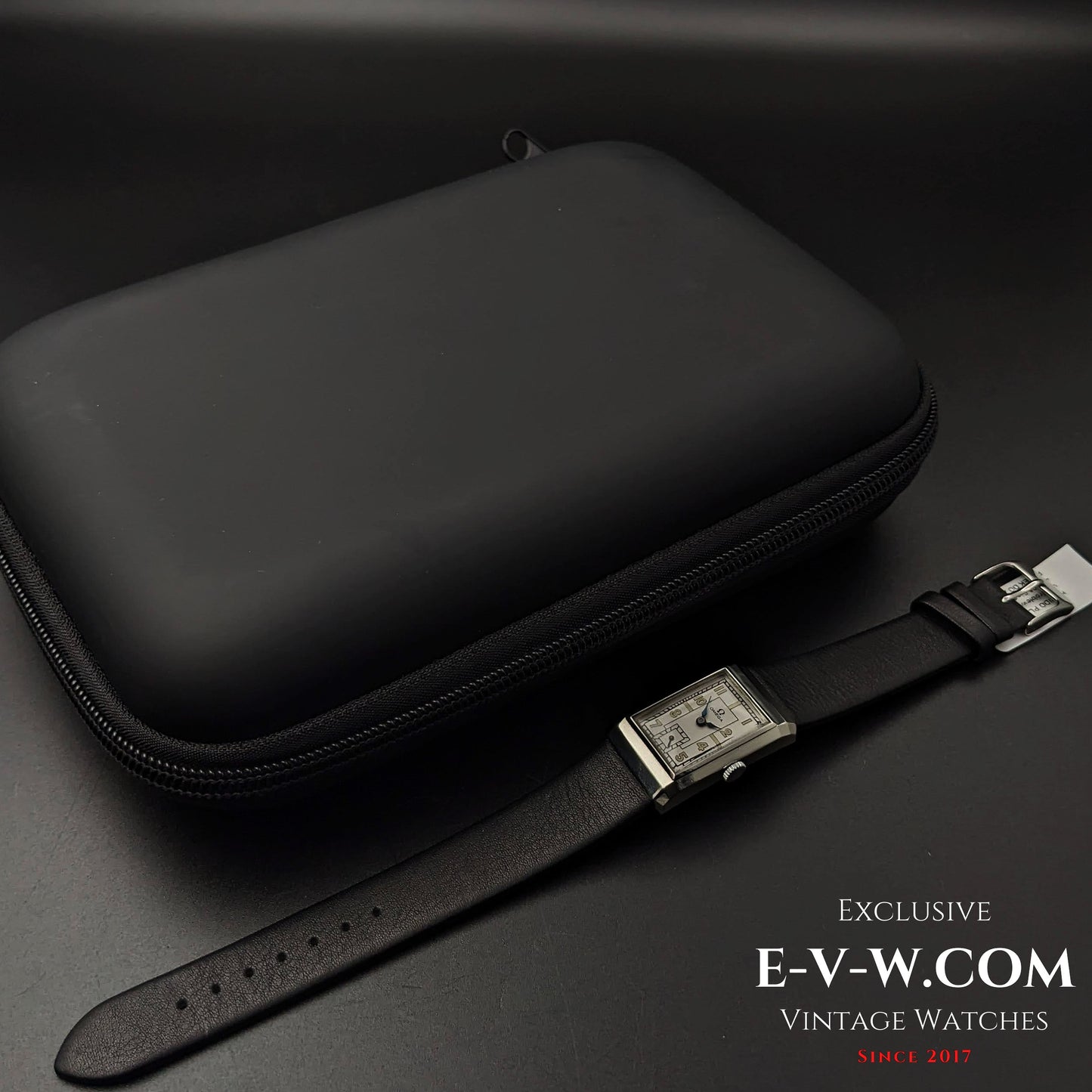 84 Years Old Vintage Omega Art Deco Tank / Cal. T17 / Vintage 1939