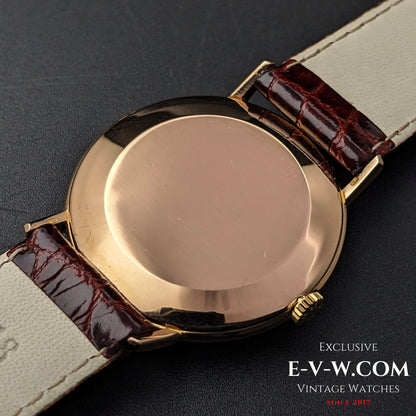 57 Years Old Vintage Longines Classic Calatrava 18k Gold / Cal. 701 / Vintage 1966