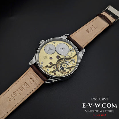 113 Years Old Antique IWC Schaffhausen JUmbo / Pocket Watch Movement / Cal. 53 / Antique 1911