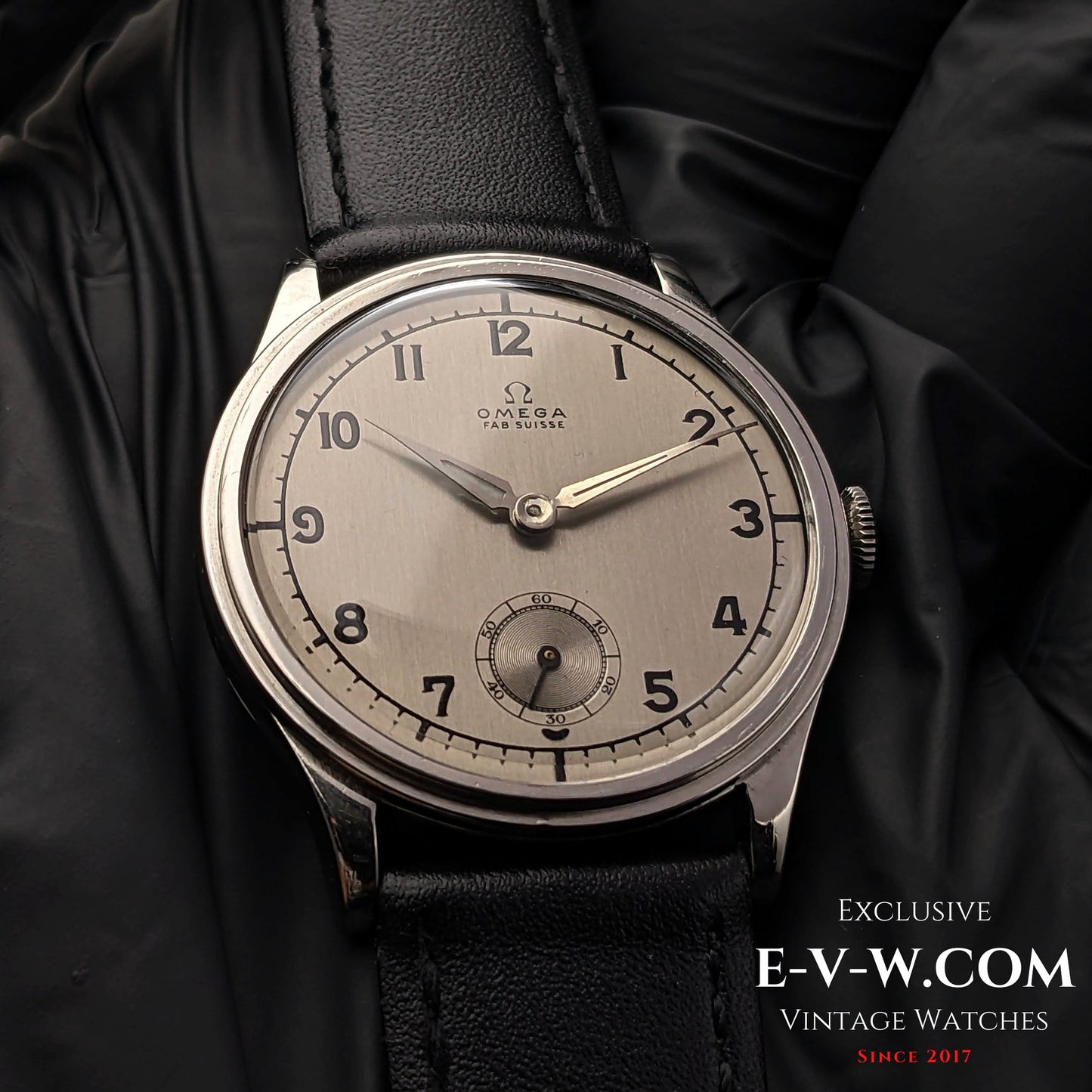 88 Years Old Vintage Omega FAB SUISSE / Cal. 26.5SOBT2 / Vintage 1935