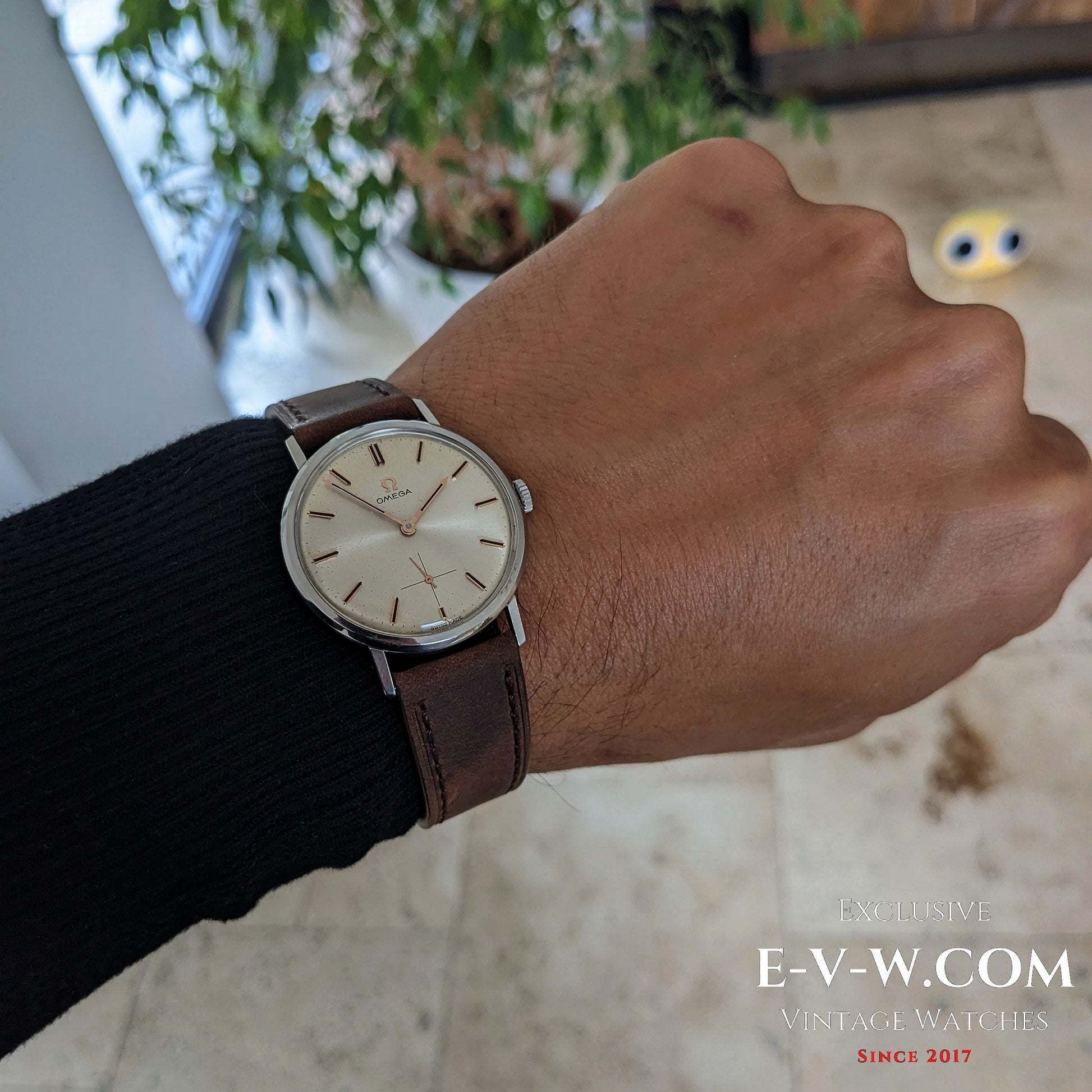 61 Years Old Vintage Omega Classic / Vintage Patina / Ref. 121.002-63 / Cal. 269 / Vintage 1964
