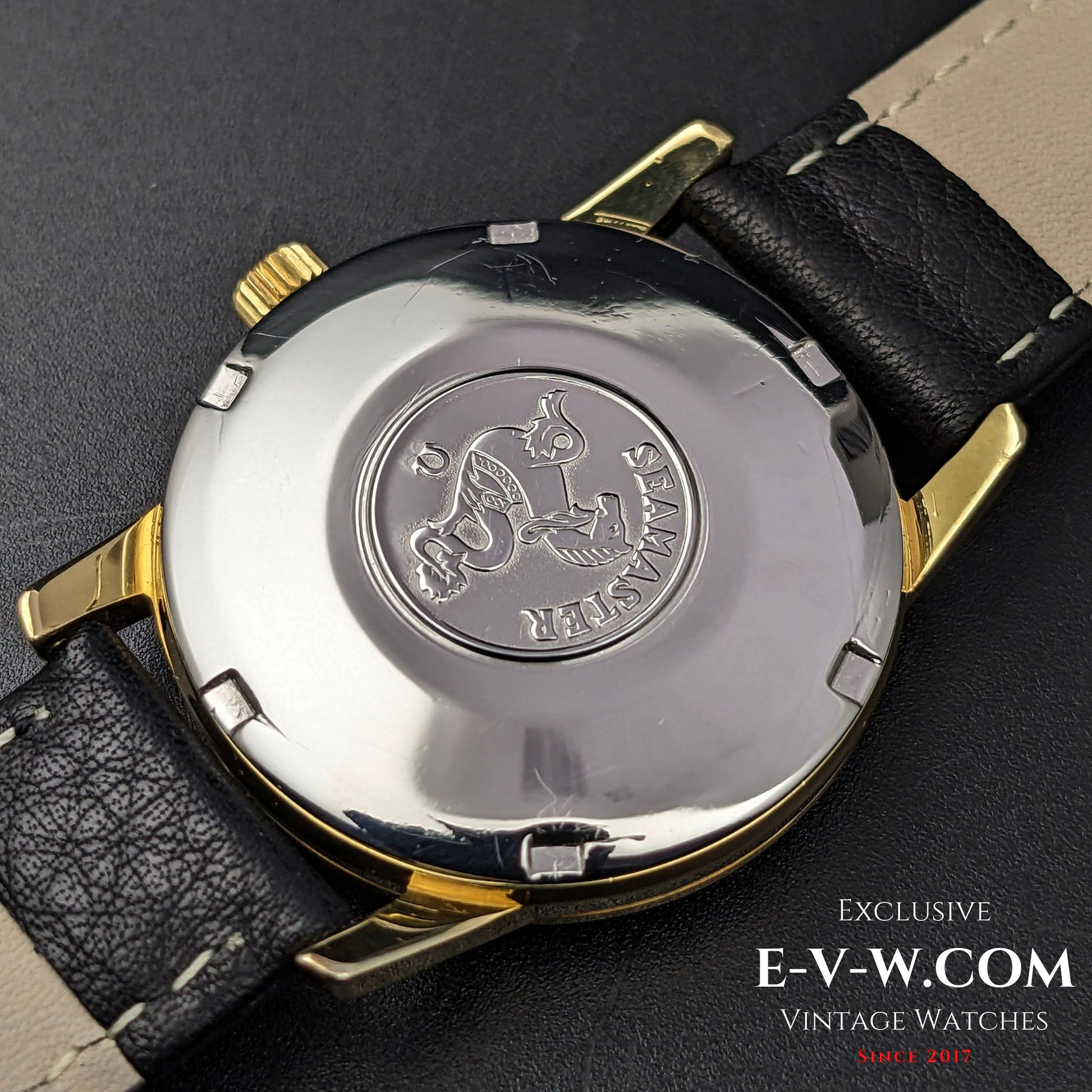 61 Years Old Vintage Omega Automatic Seamaster Ref. 14760 SC 82 / Cal. 562 / Vintage 1963