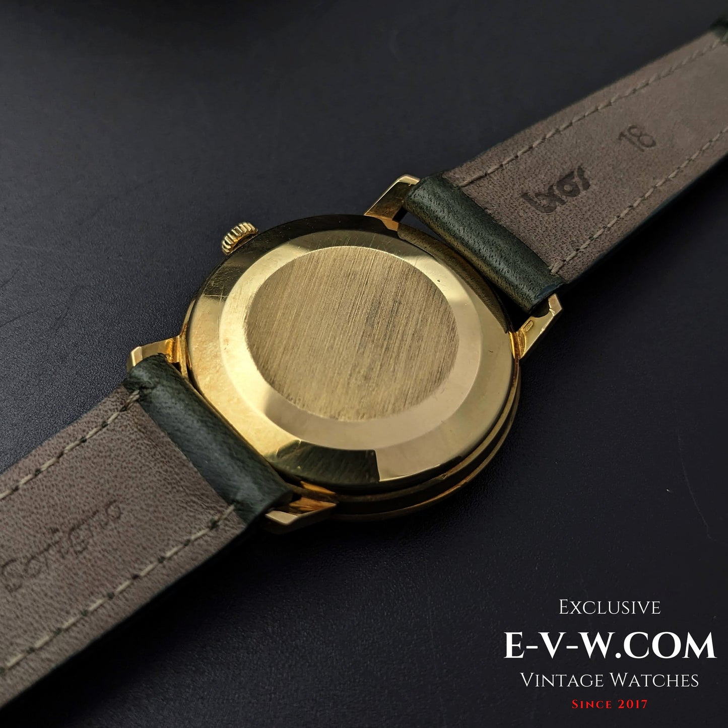 57 Years Old Vintage Omega Automatic 18k Gold Ref. 162033 / Cal. 565 / Vintage 1967