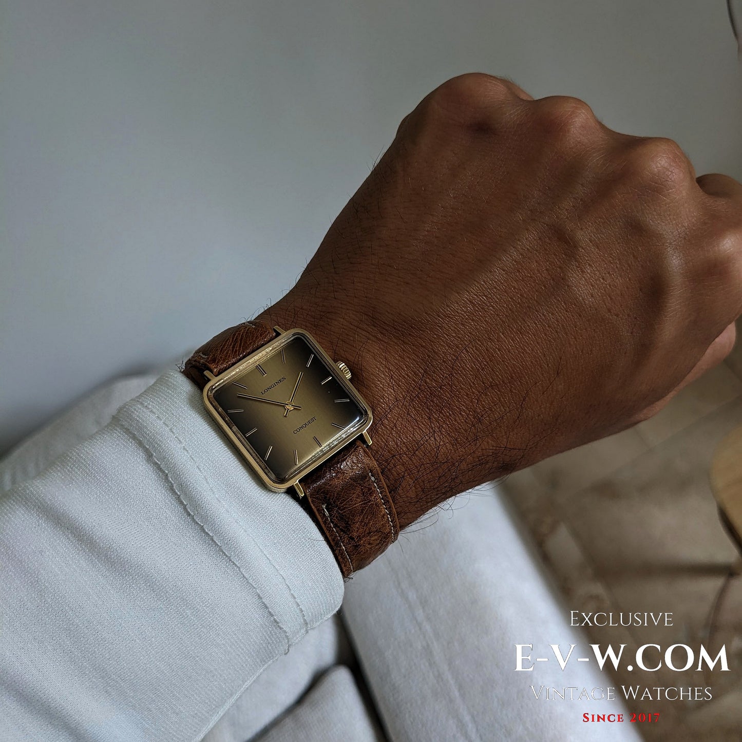 Longines CONQUEST | Réf. 1042 1 428 | Cal. L8473 | Année 1975 | Révisée 