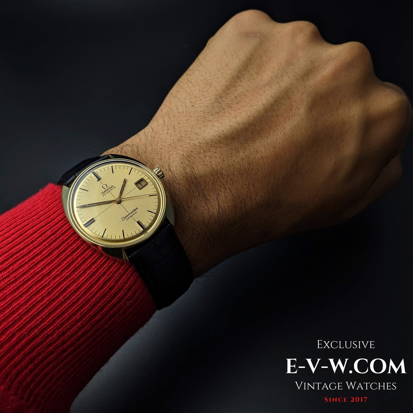 Omega Seamaster COSMIC Automatique | Réf. 166026 | Cal. 565 | Année 1970 | Révisée