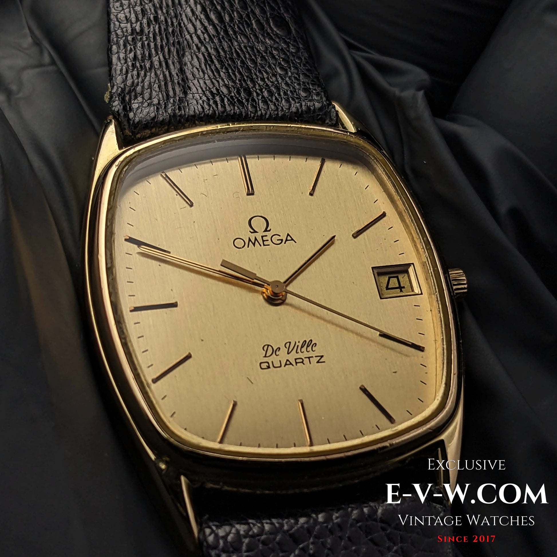 44 Years Old Vintage Omega De Ville Ref. 1690207 / Cal. 1332 / Vintage 1979