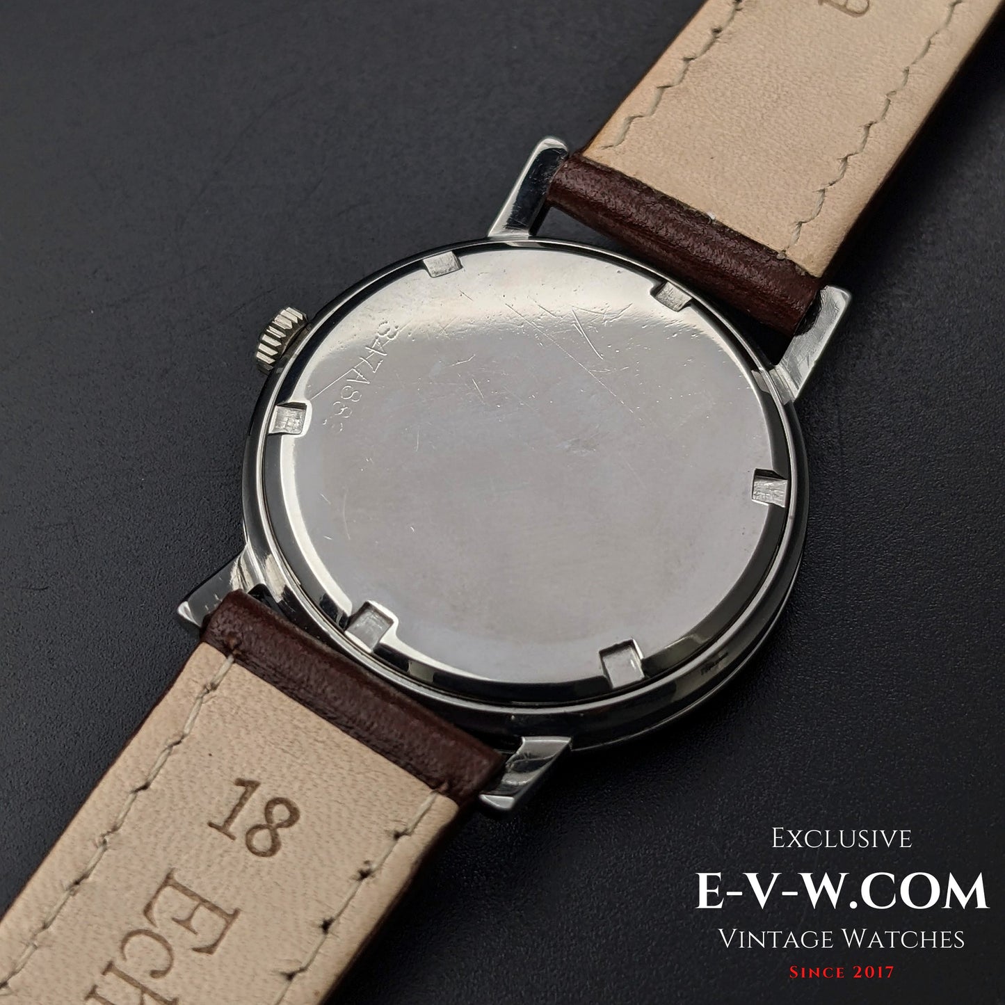 Montre Zenith Classic vintage de 70 ans / Calibre 2531 / Années 1950