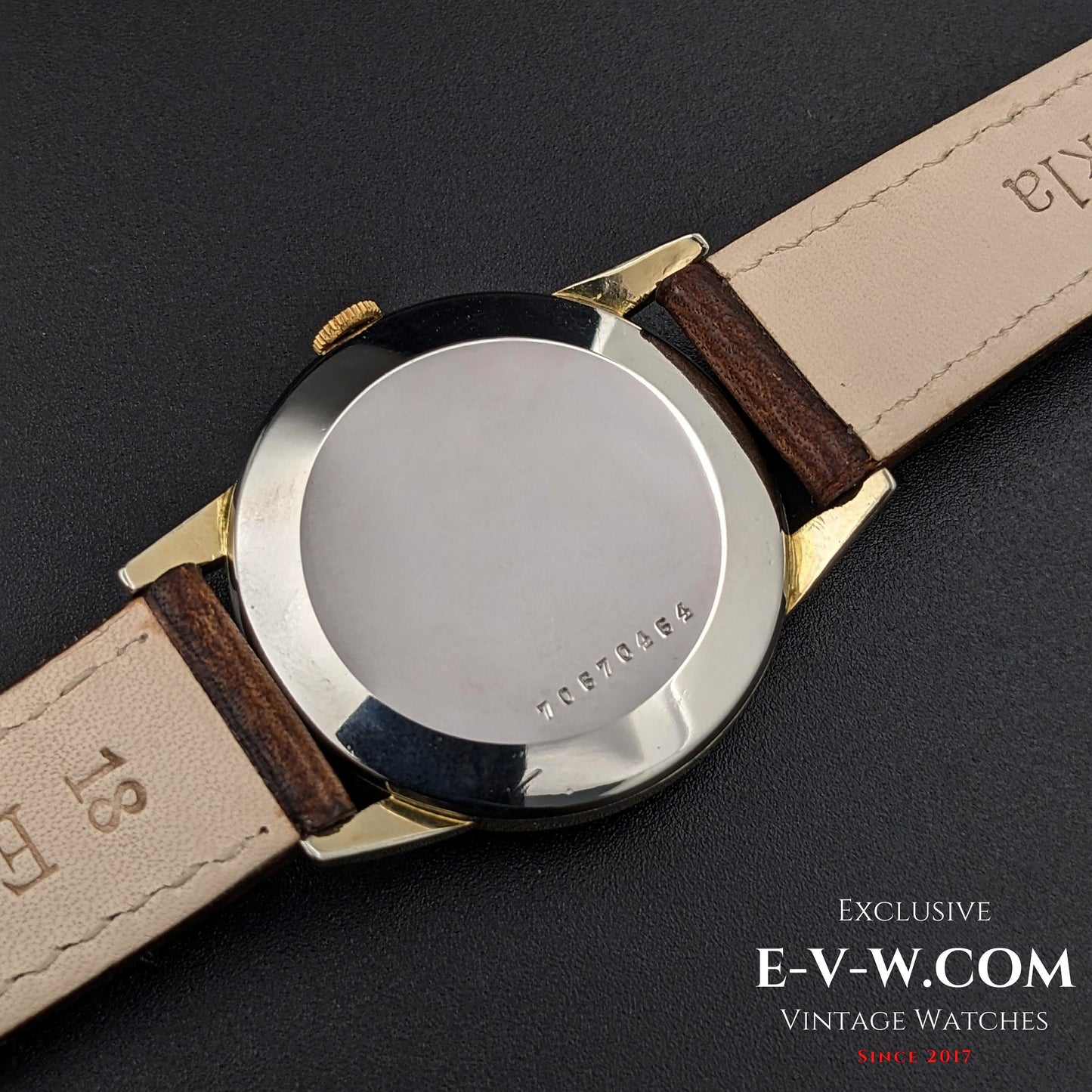 64 Years Old Vintage Girard Perregaux Classic Calatrava / Cal. 20 Vintage 1960