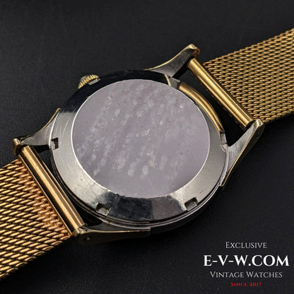 77 Years Old Vintage Omega Automatic Bumper / Rare Ref.2438-4 / Cal. 28.10RA PC / Vintage 1947