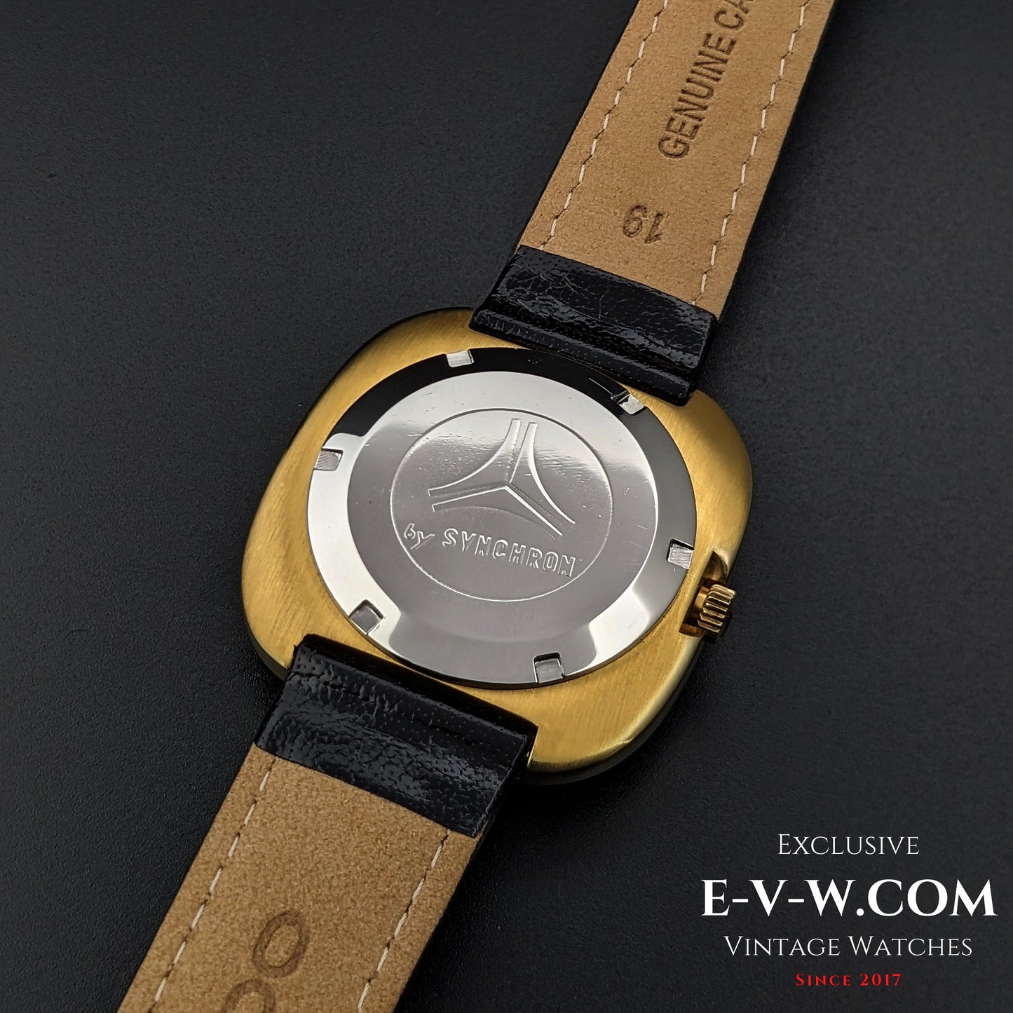 54 Years Old Vintage CYMA by SYNCHRON ultraspeed AUTOMATIC 36000 / Cal. 72 / Vintage 1970s