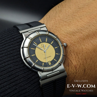 43 Years Old Vintage Omega Seamaster DYNAMIC / Ref. 3960993 / Cal. 1430 / Vintage 1982