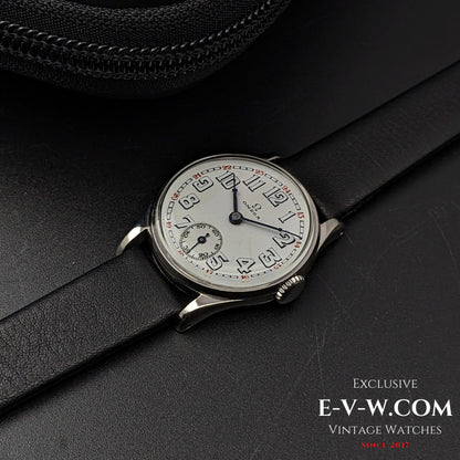 84 Years Old Rare Omega Art Deco / Cal. 25,6SOBT3/ Vintage 1939