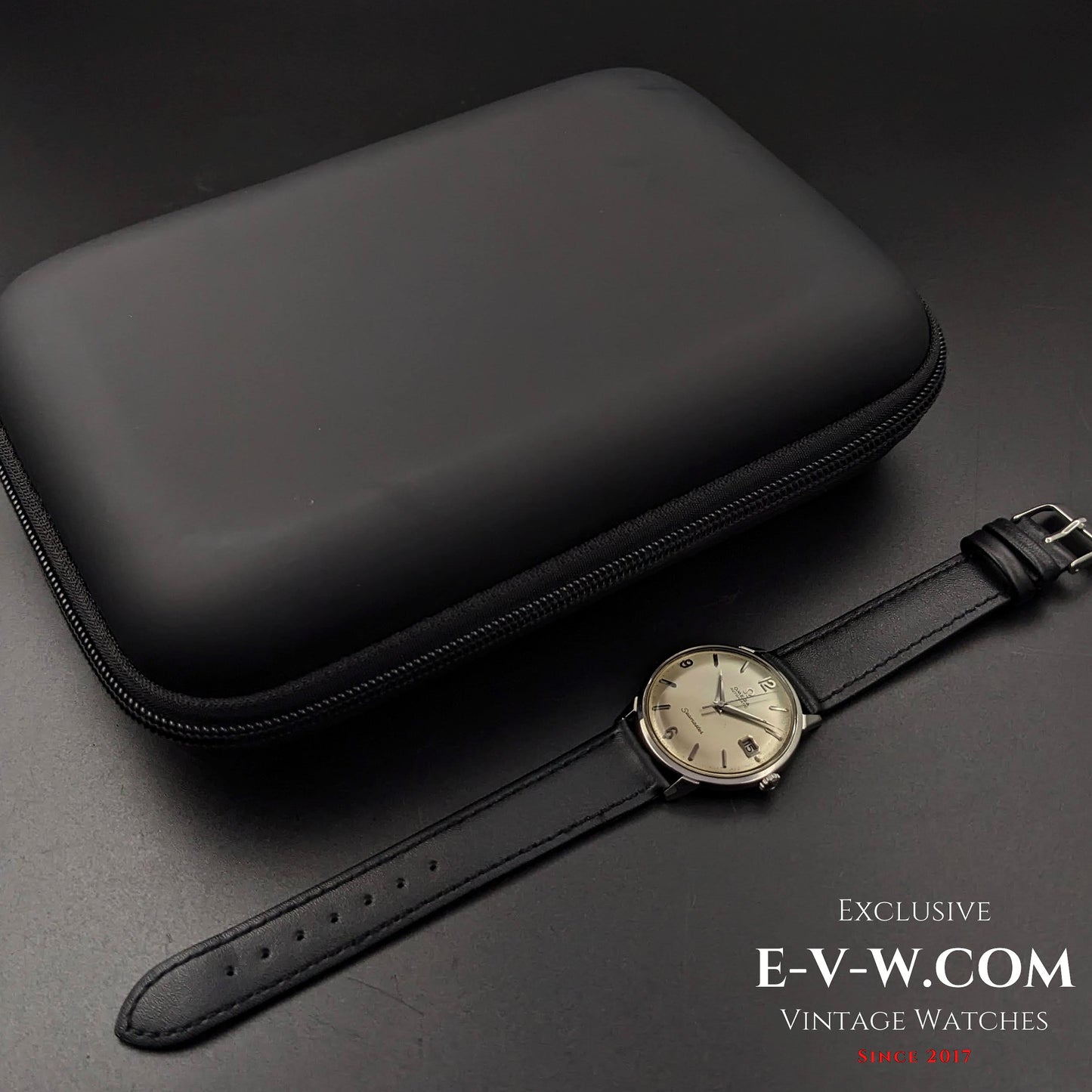 Omega Seamaster vintage de 60 ans, réf. 166001 / Cal. 562 / Année 1963