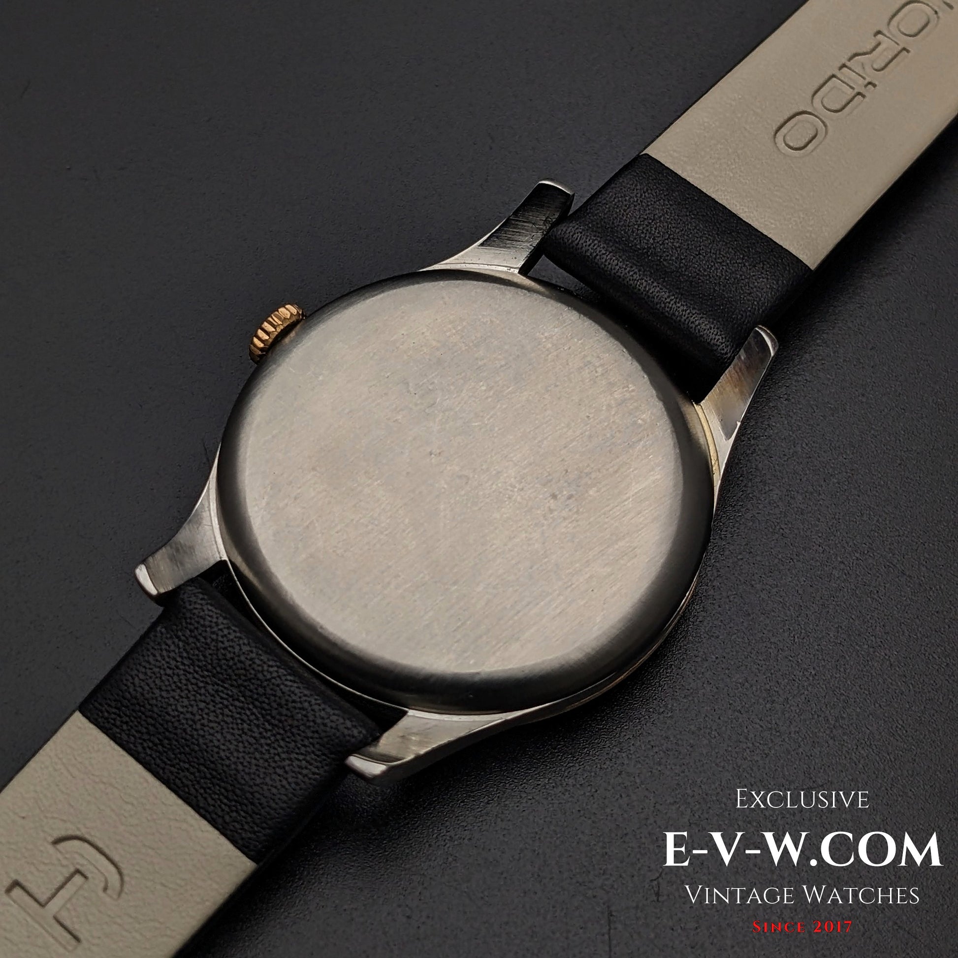 66 Years Old Vintage Longines Calatrava Oversize Jumbo Two Tone Ref. 4914 Cal. 12.68Z  Vintage 1958