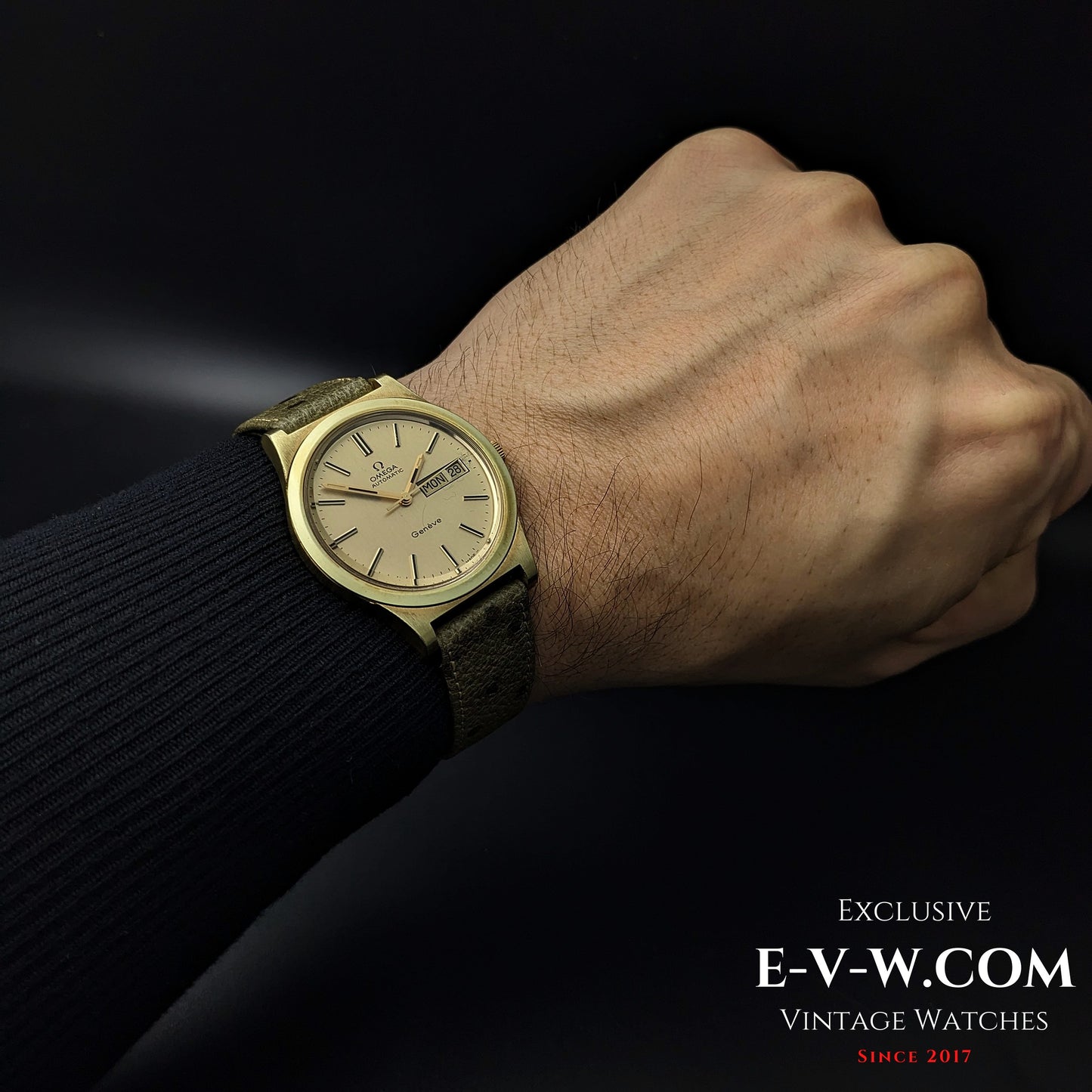 53 Years Old Vintage Omega Automatic Geneve / Ref. 1660169 / Cal. 1022 / Vintage 1972