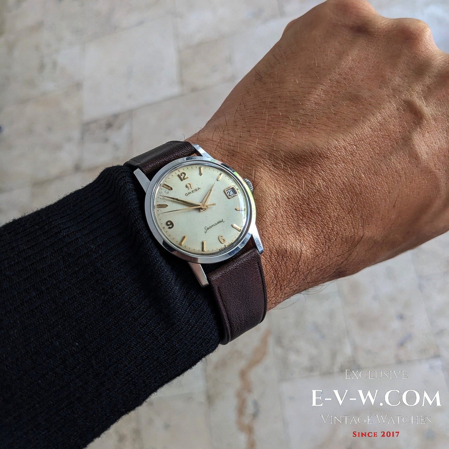 Omega Seamaster | Réf. 14384 SC-61 | Cal. 610 | Année 1962 | Révisée