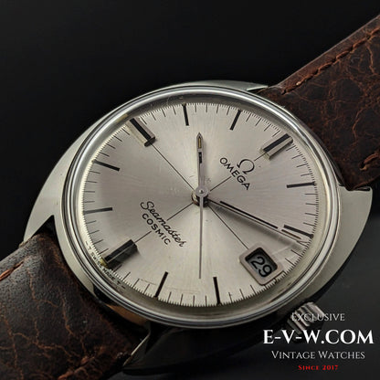 56 Years Old Vintage Omega Seamaster COSMIC Ref. 136017 / Cal. 611 / Vintage 1967