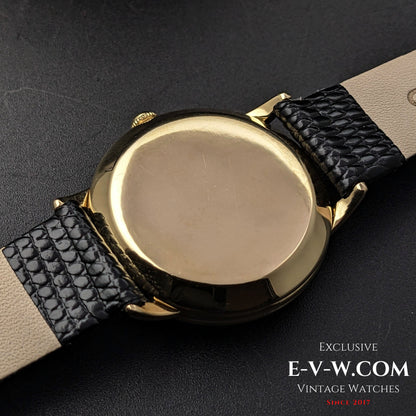 74 Years Old Vintage Omega Automatic Bumper / 14K solid Gold Ref. G6518 / Cal. 351 / Vintage 1950