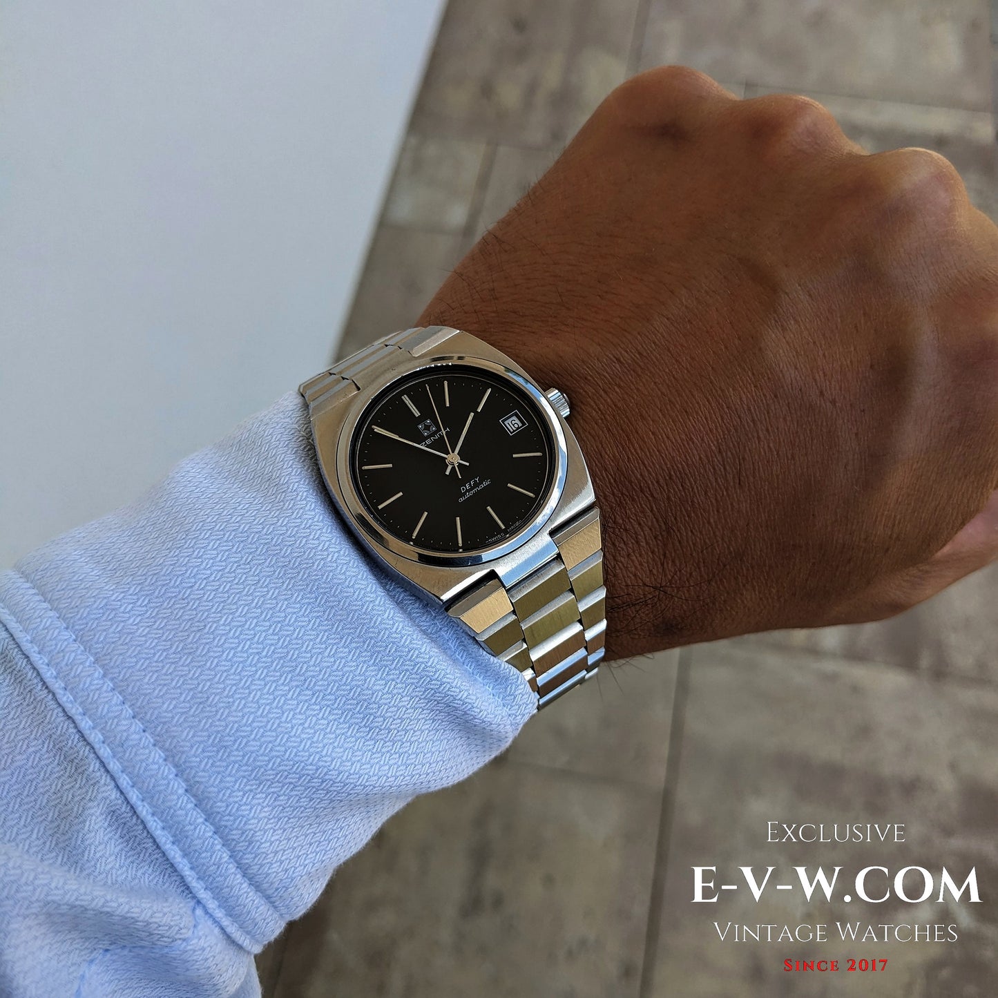 Zenith DEFY Automatic SURF | Réf. 02.0360.380 | Cal. 2572PC | Années 1970 | Révisée