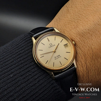 45 Years Old Vintage Omega DeVille / Ref 1960164  / Cal.1332 / Vintage 1978