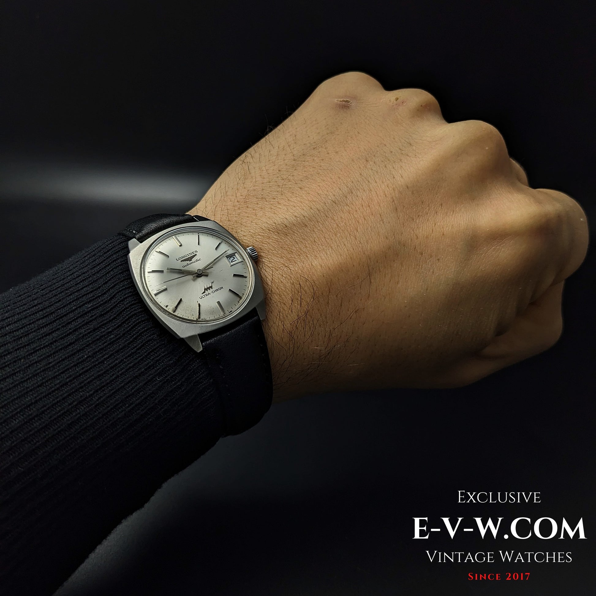 56 Years Old Vintage Longines ULTRA-CHRON Automatic / Ref. 7851 / Cal. 431 / Vintage 1969