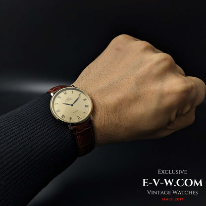 Omega DE VILLE Automatique Vintage 1973 / Réf. 151.0039 / Cal. 711 ultra-mince / Année de fabrication : 1973