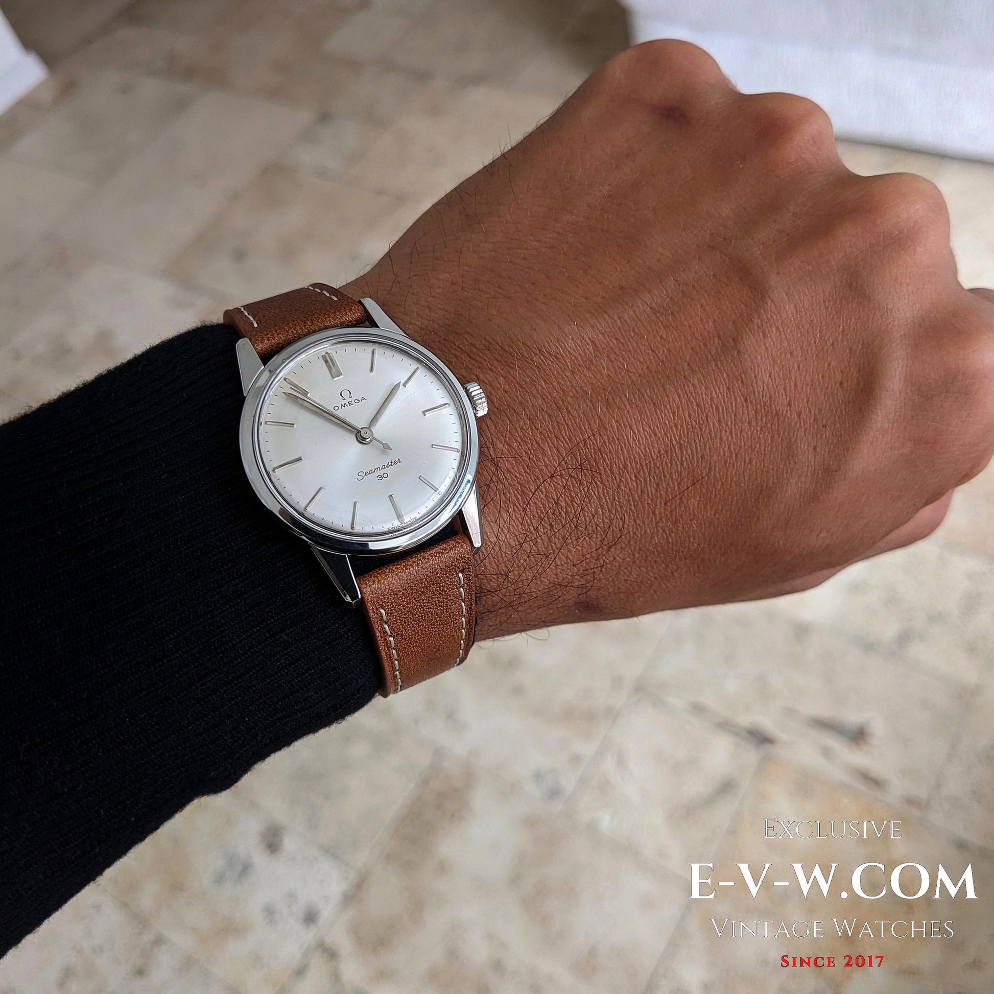 64 Years Old Vintage Omega Seamaster 30 / Ref. 14390-62-SC / Cal. 285 / Vintage 1961