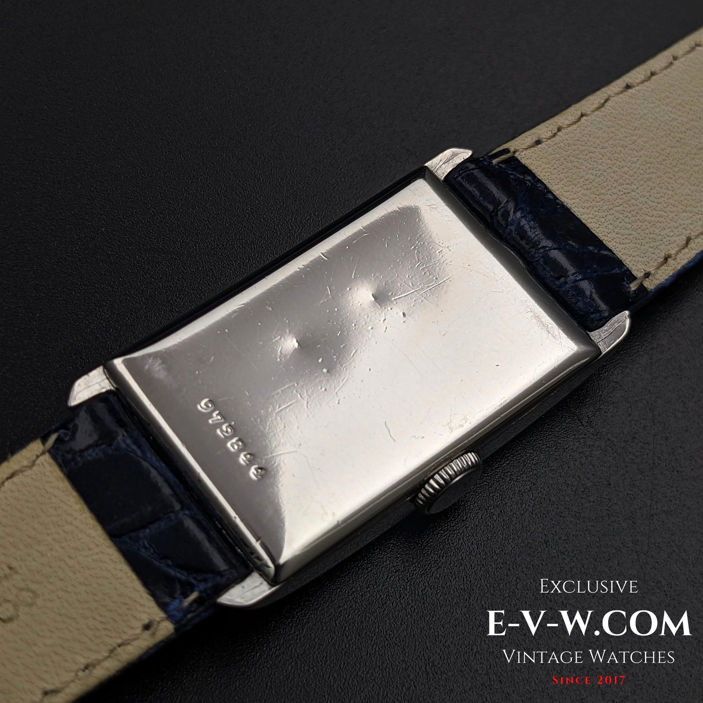 93 Years Old Vintage IWC Schaffhausen Art Deco Tank / Rare Cal. 87 / Vintage 1931