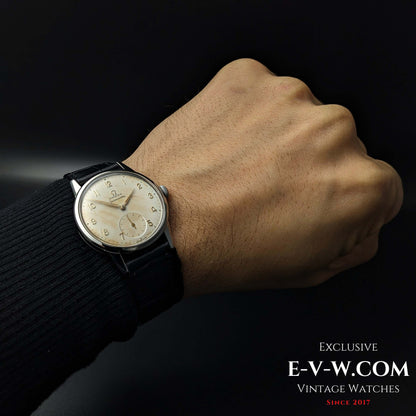 Omega Seamaster vintage de 65 ans / Réf. 14389-9SP / Cal. 268 (30T2) / Année 1960