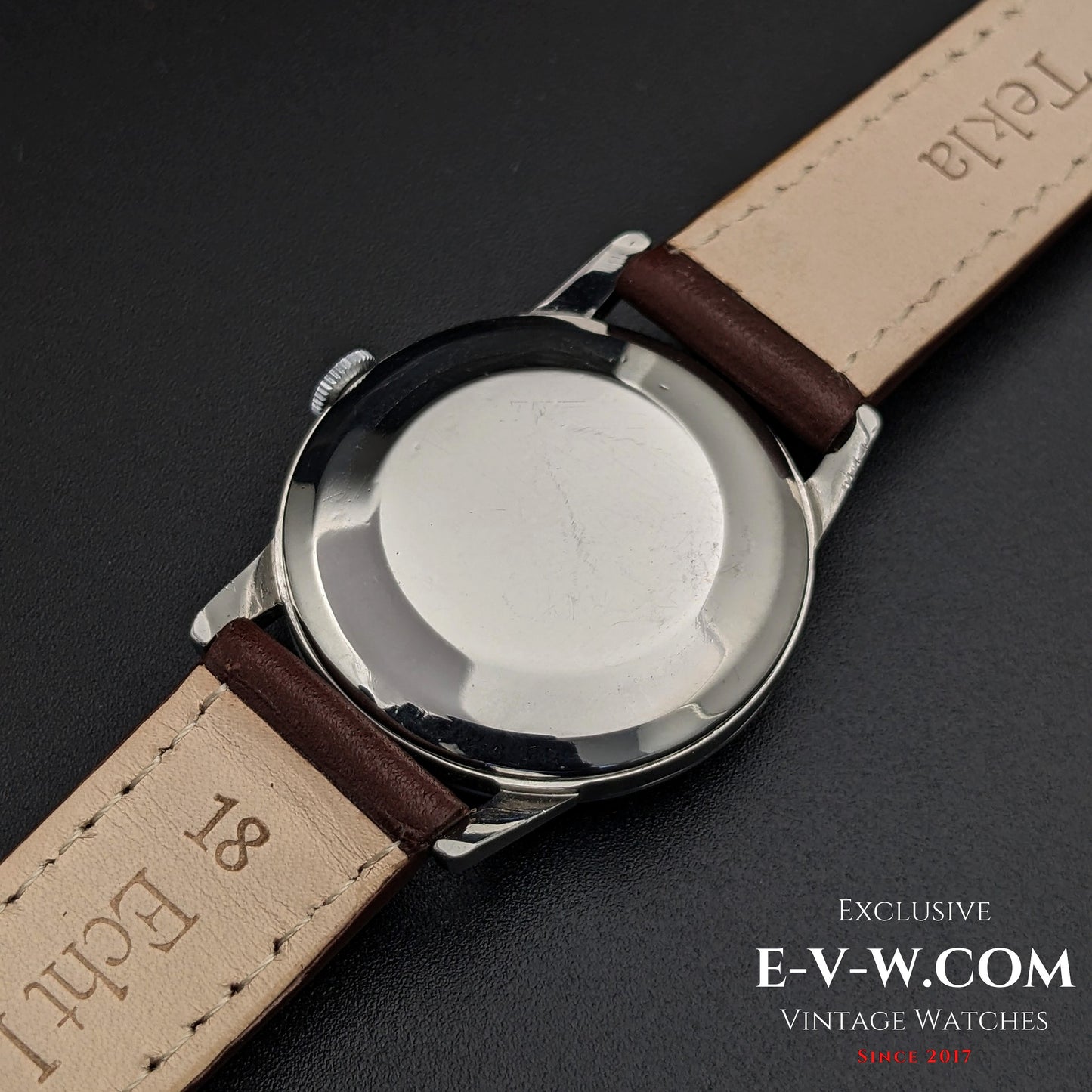 63 Years Old Vintage Omega Classic Ref. 14714-61SC / Cal. 285(30T2) Vintage 1961