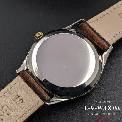 Omega vintage surdimensionnée réf. 2792-2 SC / Cal. 283 (famille 30T2) / millésime 1954, 69 ans