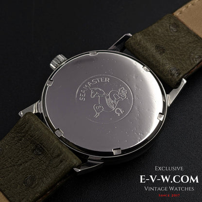 Montre Omega Seamaster 600 Cross Hair vintage rare de 57 ans / Réf. 135.012 / Cal. 601 / Année 1966