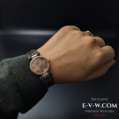 Omega DE VILLE Lady vintage de 54 ans / Or / Cal. 485 / Millésime 1971