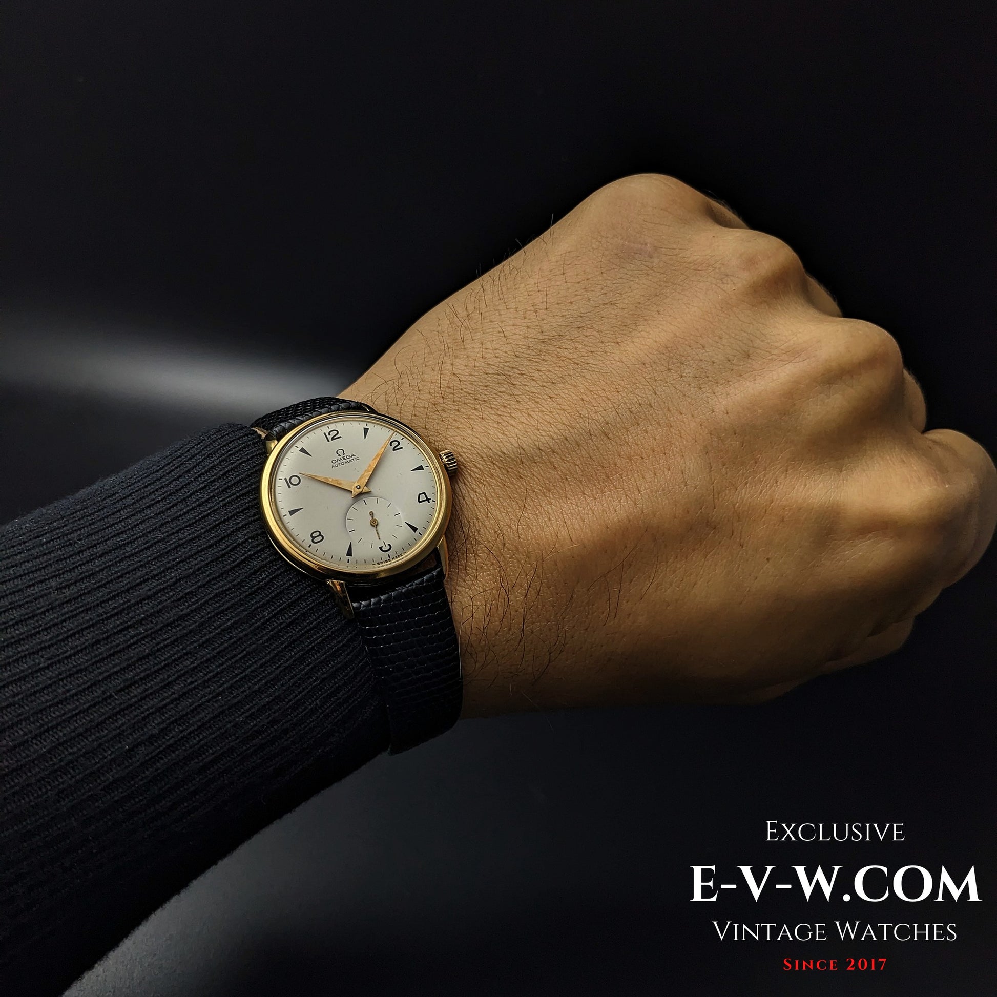 43 Years Old Vintage Omega Seamaster Automatic / Ref. 1660277 / Cal. 1110 / Vintage 1982