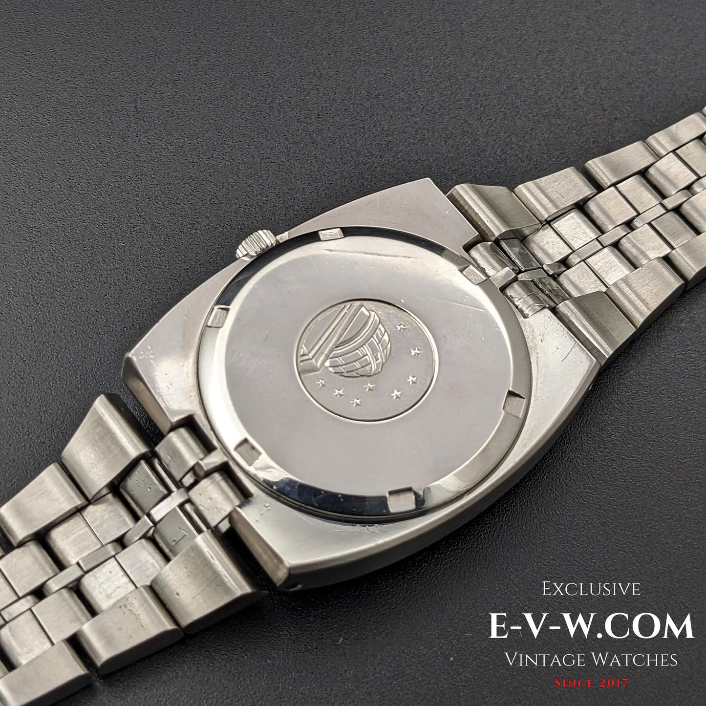 Omega Constellation Automatique Antique de 55 ans, réf. 168046 / Cal. 1001 / Vintage 1969