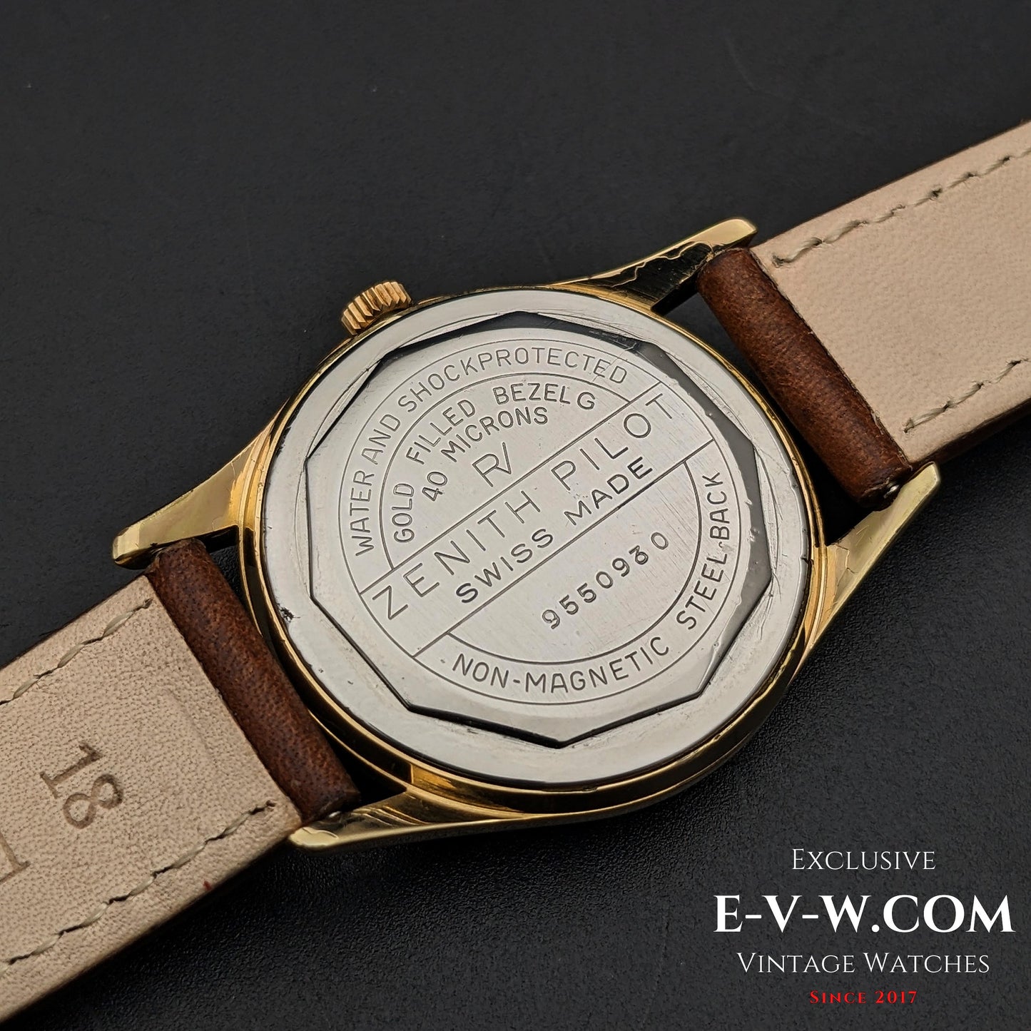 64 Vintage Zenith Pilot / Cal. 120 Vintage 1960