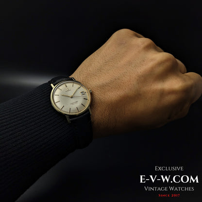 61 Years Old Vintage Omega Seamaster DeVille / Ref. 136020 / Cal. 611 / Vintage 1964
