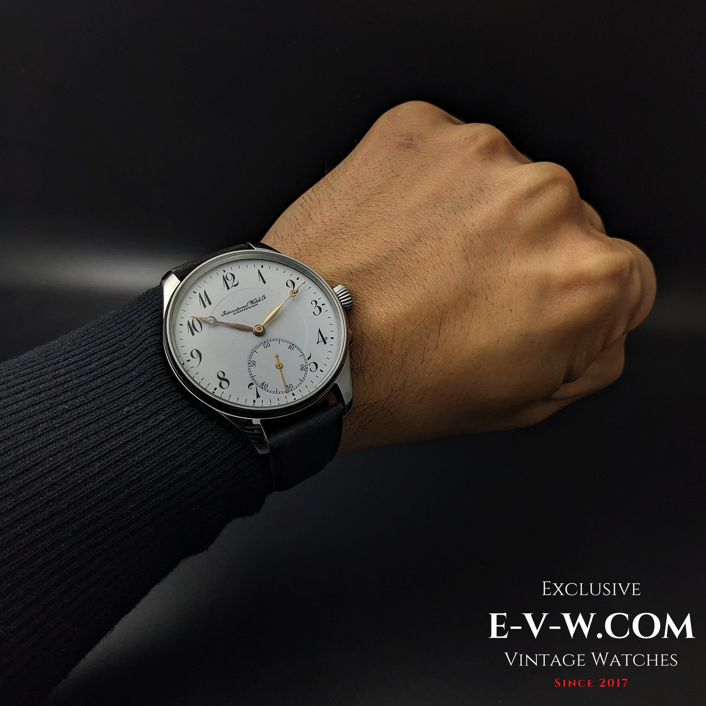 107 Years Old Antique IWC Schaffhausen Jumbo / Pocket Watch Movement / Cal. 66 / Vintage 1918