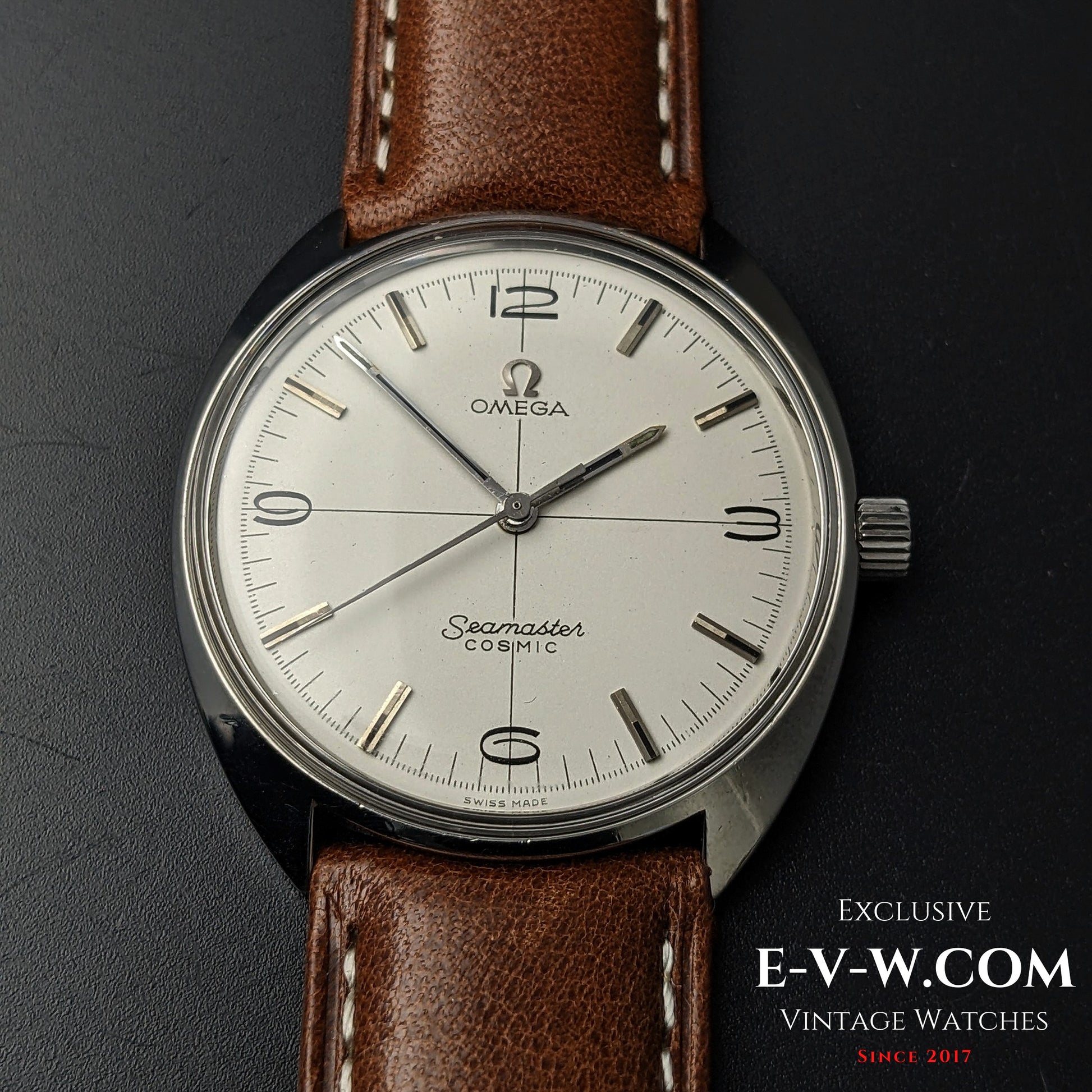 56 Years Old Vintage Omega Seamaster Cosmic / Ref. 135017 / Cal. 601 / Vintage 1969