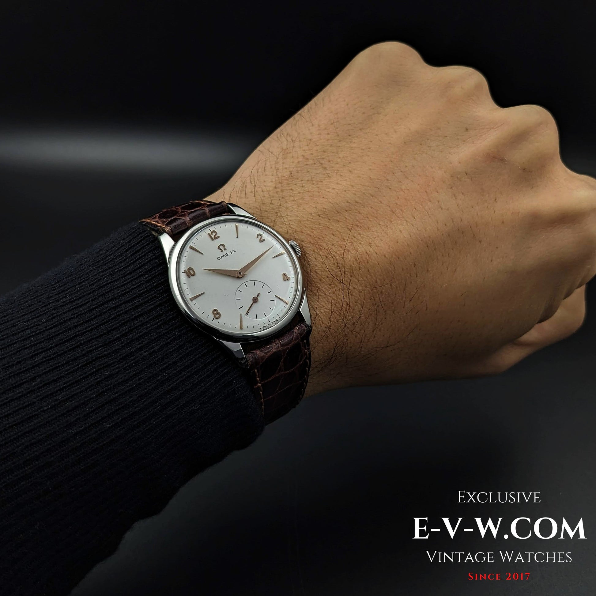 69 Years Old Vintage Omega Ref. 2748-7 / Cal. 266 (30T2 Family) / Vintage 1954